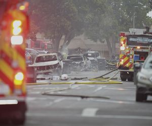 Katastrofa lotnicza w USA. W San Diego rozbił się prywatny samolot. Są ofiary śmiertelne