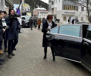 Jolanta Kwaśniewska w Davos