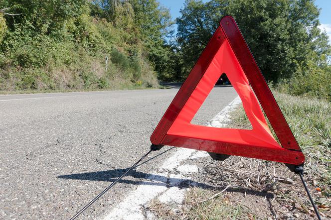 Śmiertelny wypadek w Ruścu na dk 74. Droga całkowicie zablokowana! 