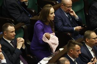 Córeczka Bosaków w Sejmie 