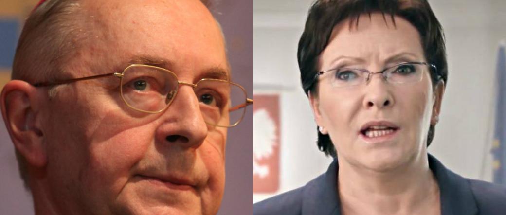 Abp Gądecki o Kopacz: Jest jak Marks i Lenin!