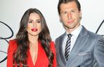 Grzegorz Krychowiak i Celia Jaunat
