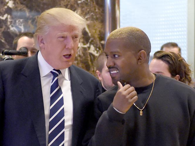 Donald Trump, Kanye West