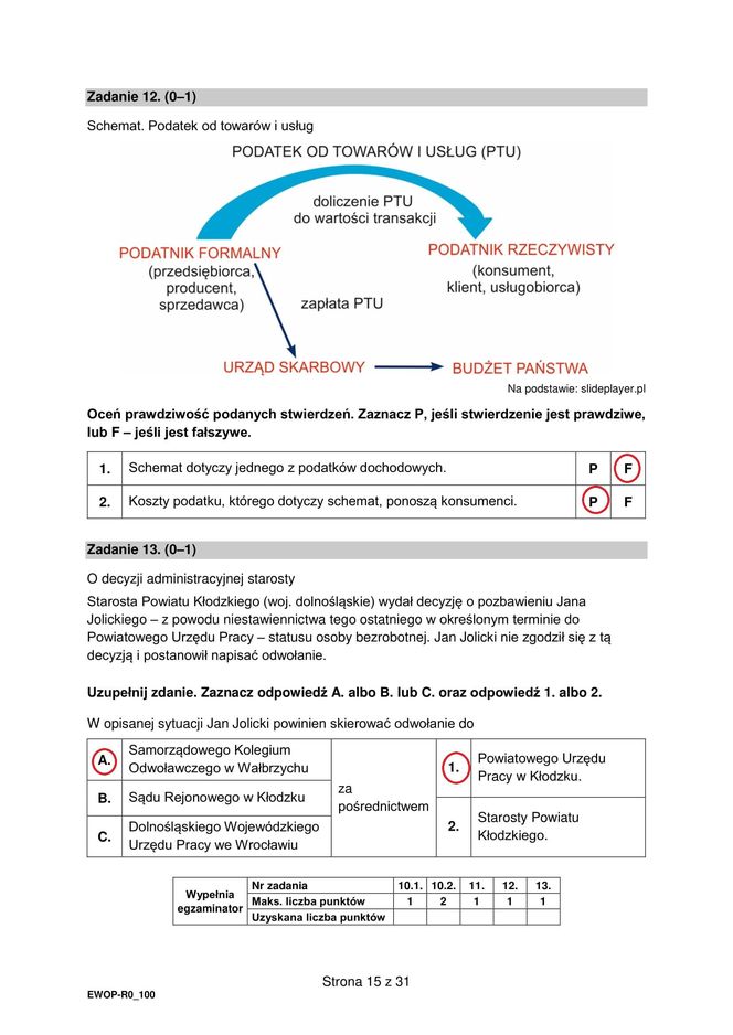 Matura 2025 WOS rozszerzony: odpowiedzi do wszystkich zadań z arkusza CKE - Formuła 2015 [13.05.2025]