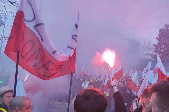 Protest rolników w Warszawie. Tak wyglądał strajk w stolicy. Relacja, zdjęcia 