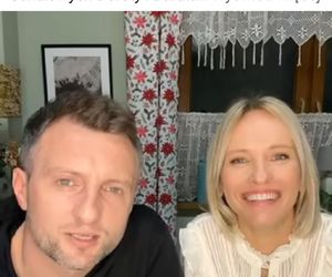 M jak miłość live na Instagramie. Iwona Rejzner, Arkadiusz Smoleński 