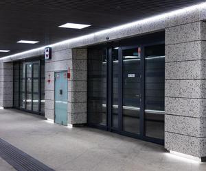 Lokalizacja przyszłej Metroteki na stacji metra M2 Kondratowicza