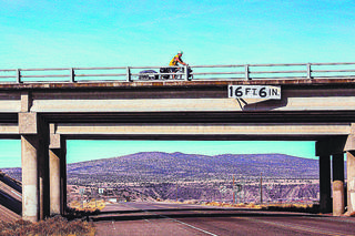 Przepedałuje przez Amerykę trzy razy 