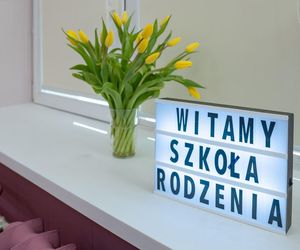 Pierwsza Bezpłatna szkoła rodzenia w mieście.