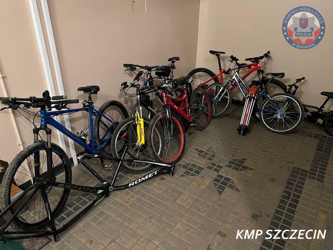 Policja szuka właścicieli skradzionych rowerów