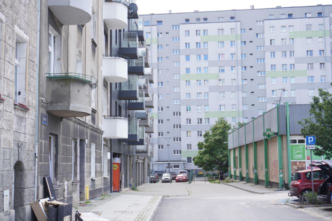 Ulica Kącik w Poznaniu