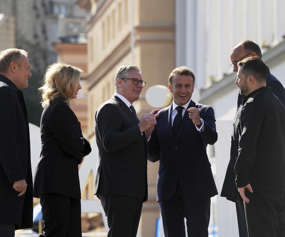 Rozmowa Zełenskiego z Macronem. Jednakowo postrzegamy kluczowe dla Europy kwestie bezpieczeństwa