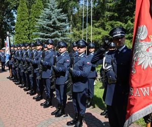Pogrzeb policjanta, który zmarł po interwencji. Polska Policja pożegnała asp. sztab. Bogdana Orzeszka