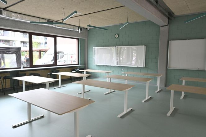 Rozpoczęcie roku w nowej szkole na Mokotowie. Zbudował ją deweloper