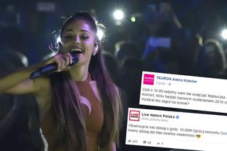 Ariana Grande jednak w Polsce? Live Nation szykuje wielkie wydarzenie!