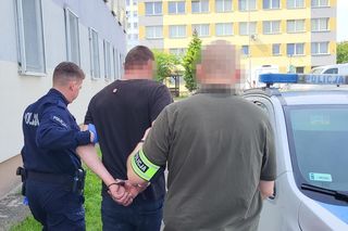 Policja ścigała pijanego kierowcę. Nie miał szans, nie panował nad autem