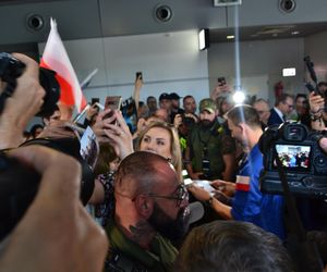 Sławosz Uznański-Wiśniewski wrócił do Polski