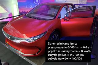 Izera miała być pierwszym polskim samochodem elektrycznym MEMY