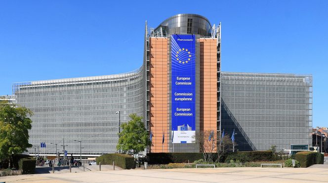 Berlaymont, siedziba Komisji Europejskiej