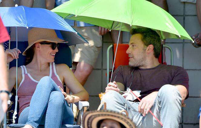 Jennifer Garner i Ben Affleck na wakacjach