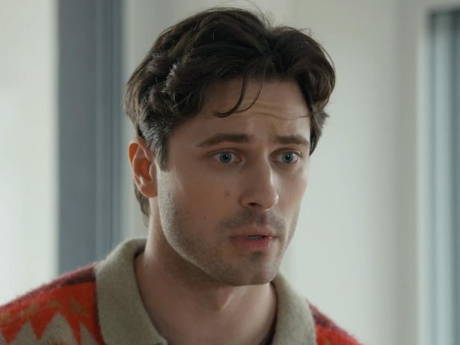 Barwy szczęścia, odcinek 3200: Cezary (Marcel Opaliński) 