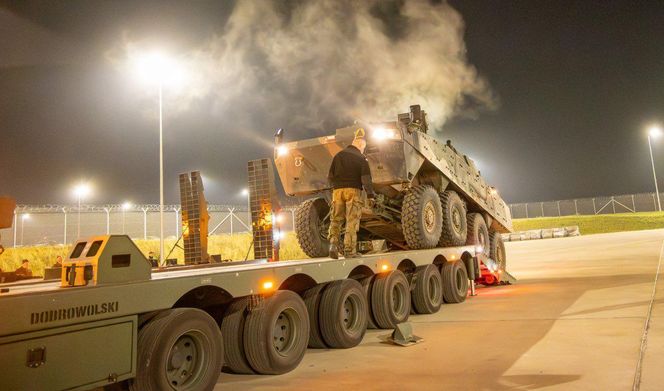 Pierwsze KTO ROSOMAK z wieżą HITFIST 30P w 16. Brygadzie Zmotoryzowanej