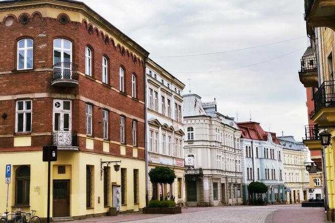 Ulica Wałowa Tarnów