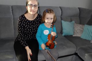 7-letnia Michasia uratowała mamusię