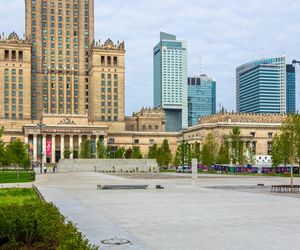 Plac Centralny w Warszawie