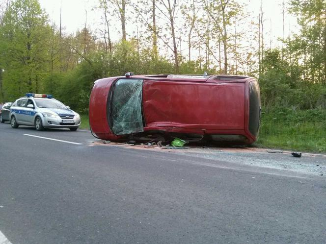 Wypadek w Rudce na Podkarpaciu