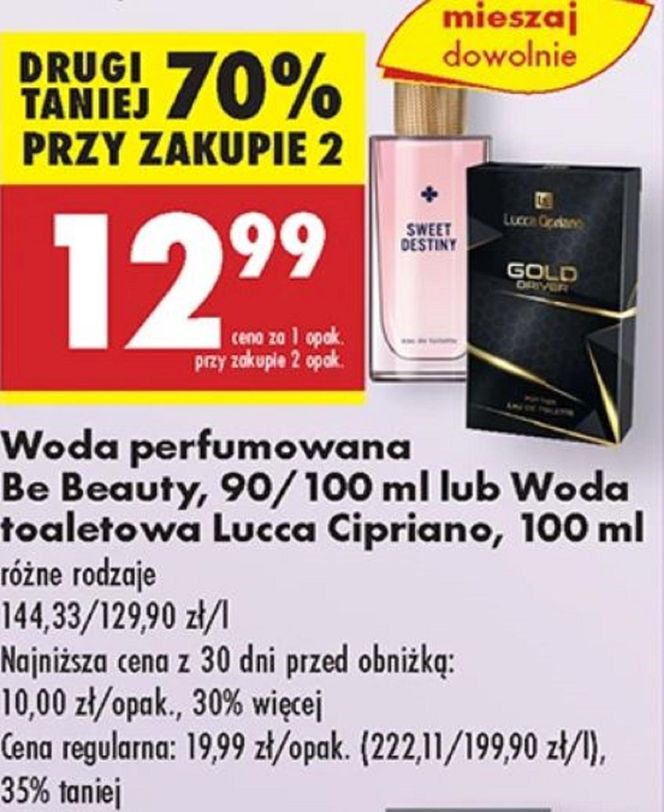 Perfumy w Biedronce 