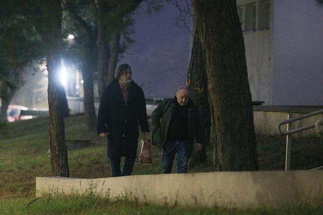 Jan Maria tomaszewski i Łopiński u Jarosława Kaczyńskiego
