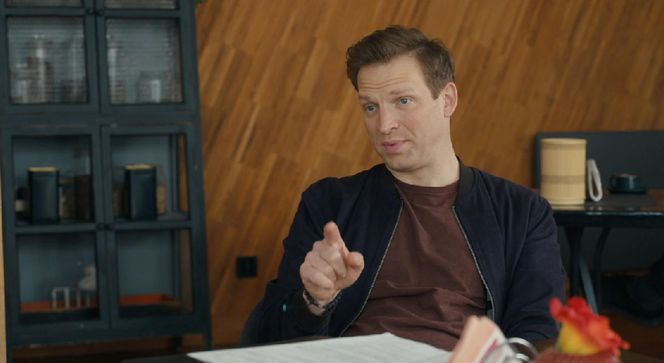 Barwy szczęścia, odcinek 3249. Łukasz (Michał Rolnicki)