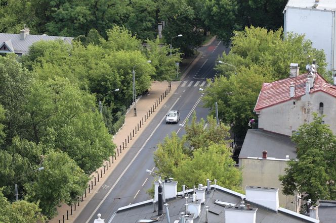 Panorama Lublina z najwyższego punktu widokowego w mieście - Wieży Trynitarskiej