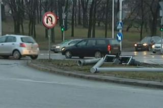 Poranny WYPADEK w Warszawie! Uciekajmy, omijajmy Wisłostradę!