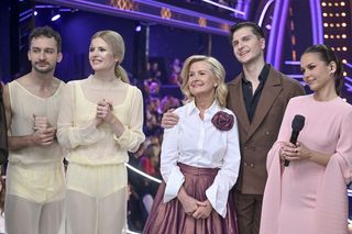 Taniecz z Gwiazdami Barbara Bursztynowicz i Michał Kassin