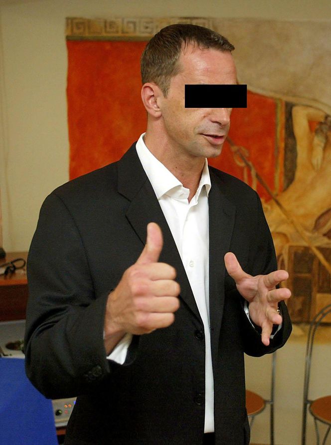 Jacek B., były dziennikarz TVN i RMF FM, z zarzutami
