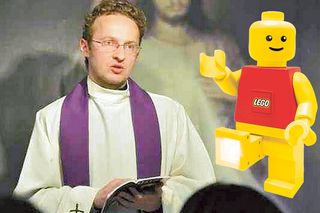 KSIĄDZ Sławomir Kostrzewa z Wolsztyna:  W ludzikach LEGO jest szatan!
