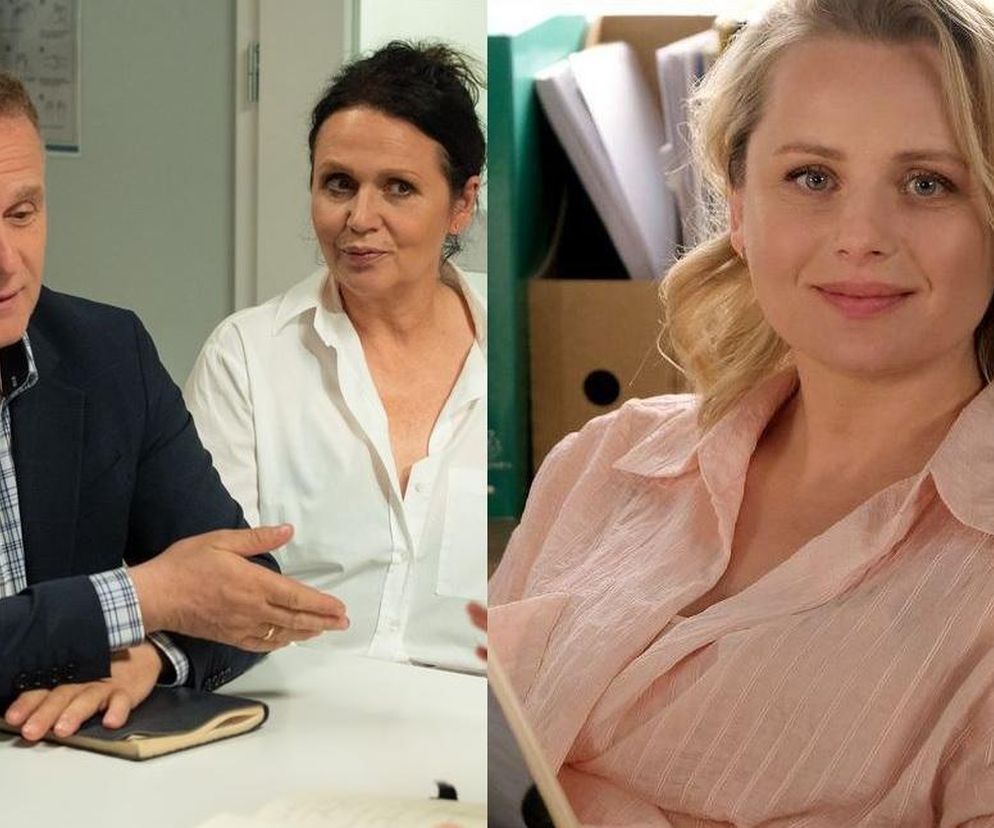   M jak miłość, odcinek 1807: Nowa lekarka w przychodni Rogowskich wredna jak Ewa Kalinowska?! Marysia zacznie się bać co ich czeka z Judytą - ZDJĘCIA, WIDEO