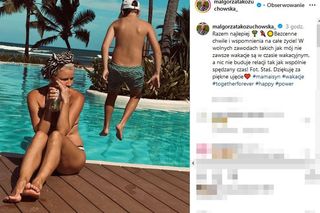 Małgorzata Kożuchowska pokazuje zgrabne ciało w bikini. Co za figura!