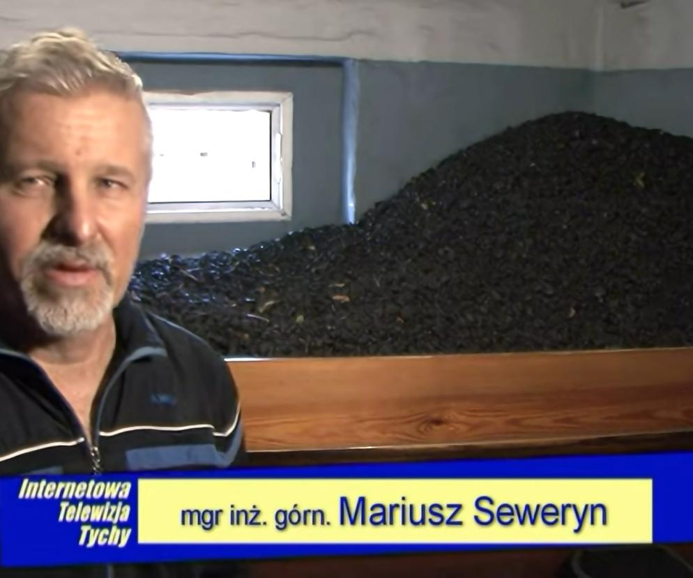Mariusz Seweryn z Telewizji Tychy