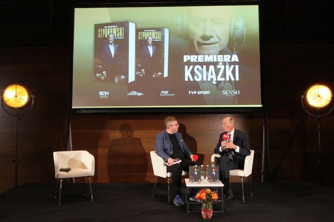 Dariusz Szpakowski napisał książkę. Plejada gwiazd na premierze