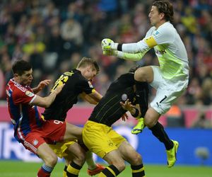 Roman Weidenfeller & Robert Lewandowski