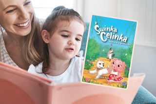 „Świnka Celinka” powraca! Nowa książka o emocjach, siostrzanej więzi i małych przygodach