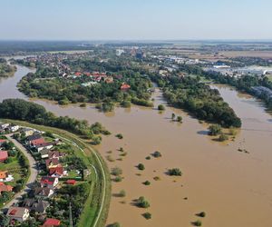 Tak wygląda Oława w czasach powodzi 2024 roku. Poruszający materiał