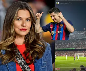 Lewandowska przyłapana na El Clasico. W ręku skarb za dziesiątki tysięcy złotych! To kosztuje fortunę
