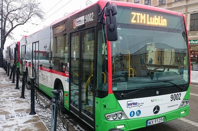 Lublin dostał nowe autobusy