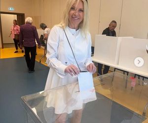 Wybory Prezydenckie 2025. Jak głosowały gwiazdy? Mariola Bojarska - Ferenc