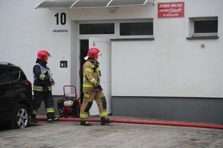 Pożar w żłobku w Koszalinie