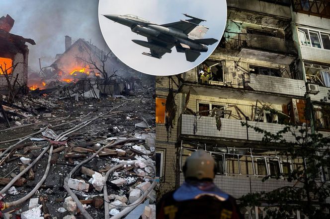 Polska poderwała myśliwce. To przez ataki Rosji na Ukrainę